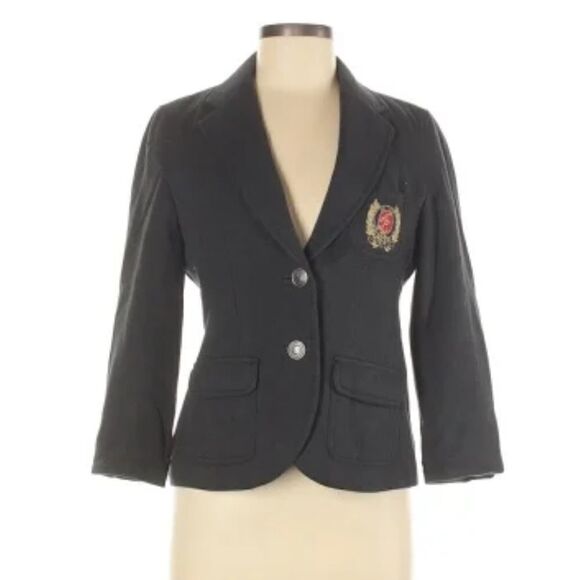American Eagle Size M Black Blazer - Picture 9 of 9